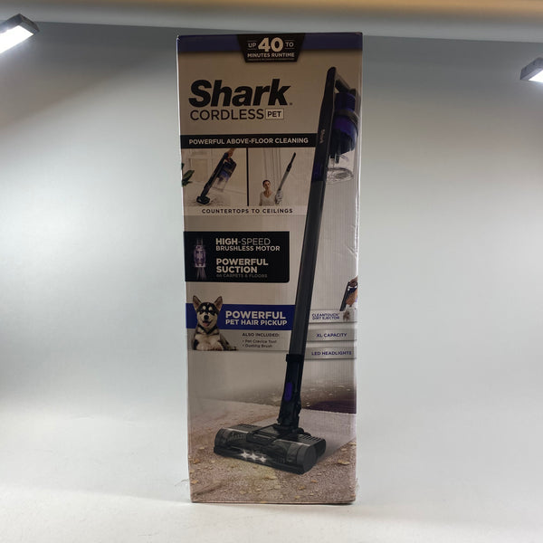 New Shark Cordless Pet Cordless Vacuum IX141