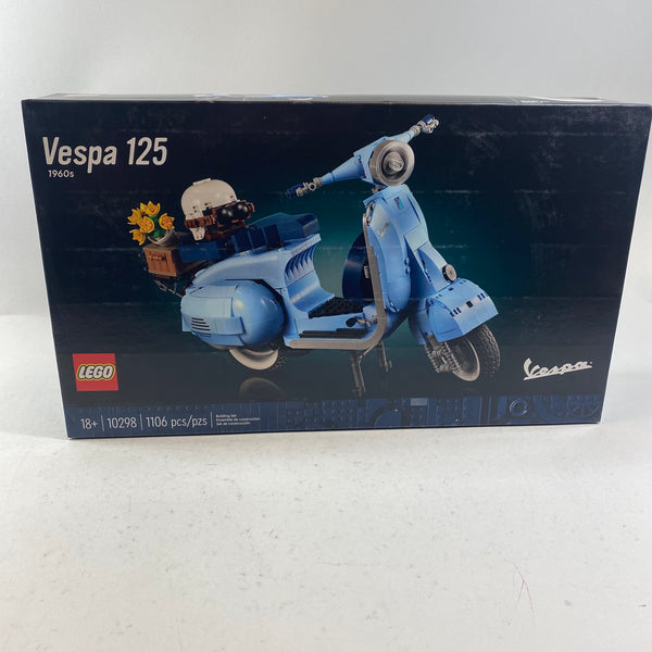 New Icons Vespa 125 Scooter Lego Set 6379758