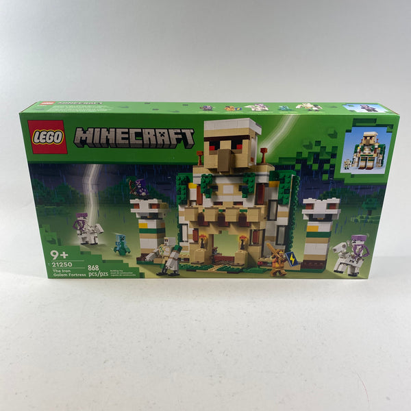 New Minecraft® The Iron Golem Fortress Lego Set 6425603