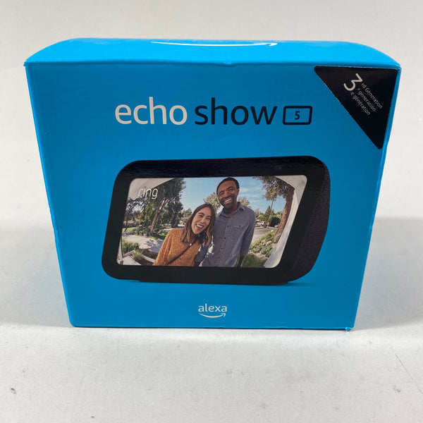 New Alexa Echo Show 5 3rd Gen 5.5" Smart Display H97N6S