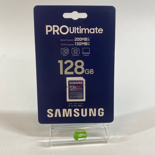 New Samsung ProUltimate SDXC UHS-I Card MB-SY128S 128GB
