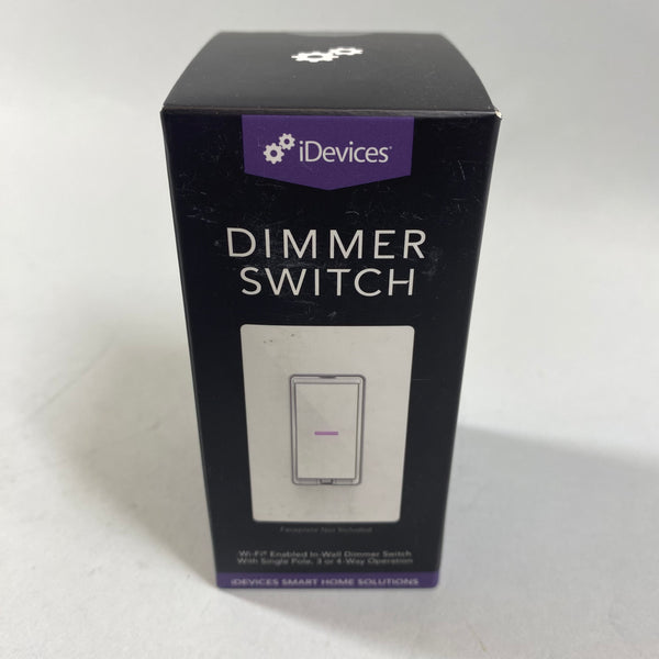 New iDevices Dimmer Switch Smart Dimmer Switch IDEV0009