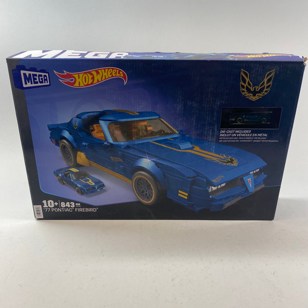 New MEGA Hot Wheels ‘77 Pontiac Firebird Lego Set 0833CG