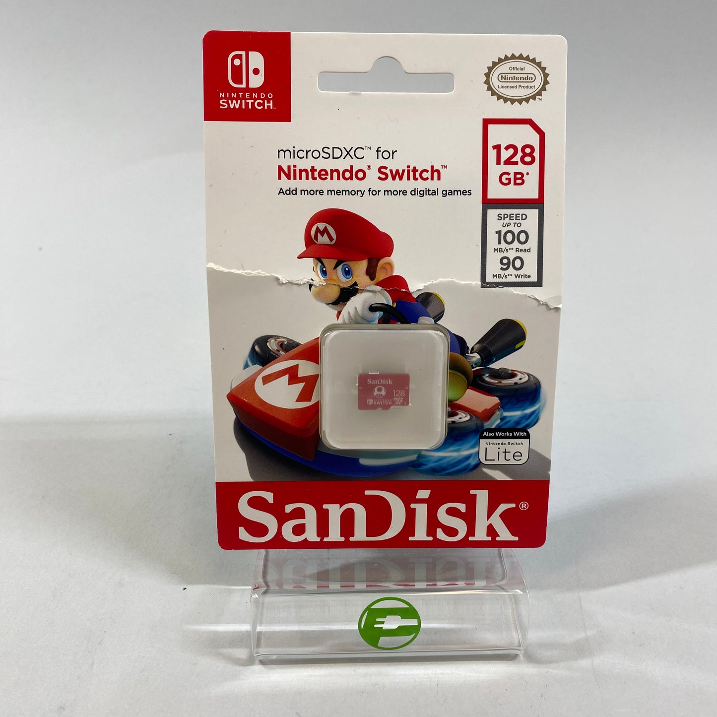 New SanDisk 128GB MicroSDXC SD Card For Nintendo Switch SDSQXBO-128G-AWCZA