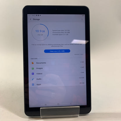Verizon Samsung Galaxy Tab A 8.0" 32GB Black SM-T387V Clean