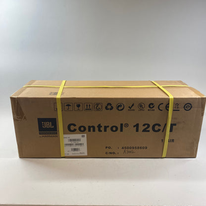New JBL Control 12C/T Compact Ceiling Loudspeaker 1 Pair 4500958609