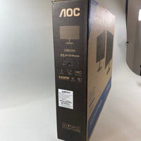 New AOC 24" 24B2XH IPS 75Hz LCD Monitor