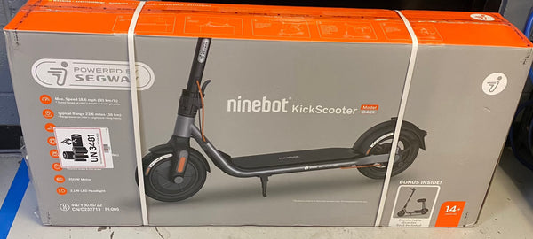 New Segway Ninebot Kick Scooter up to 18mph D40X