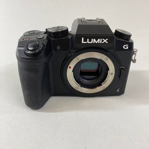 Panasonic Lumix DMC-G7 16.0MP Mirrorless Camera  Body Only