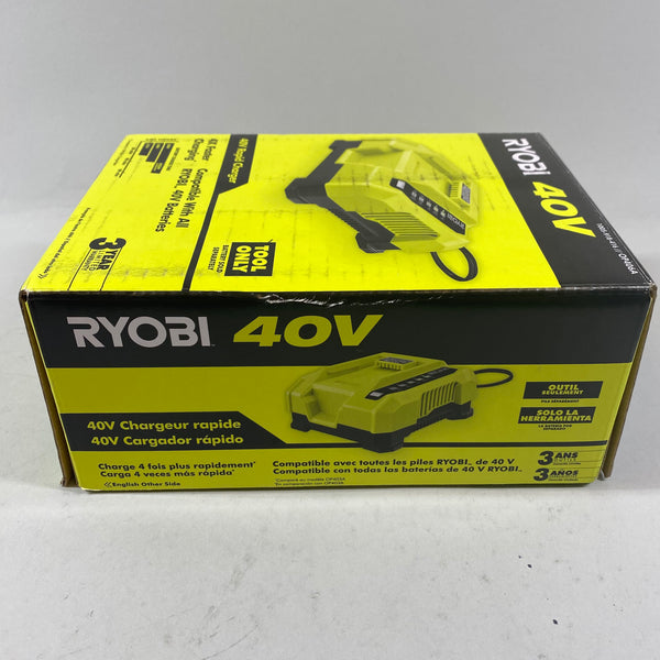 New Ryobi Rapid Charger 40V Tool Only