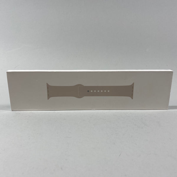 New Apple Watch Series 7 45MM Starlight Sport Band Only