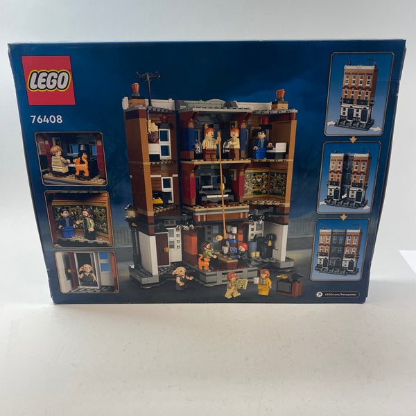 New Harry Potter 12 Grimmauld Place Lego Set 6385839