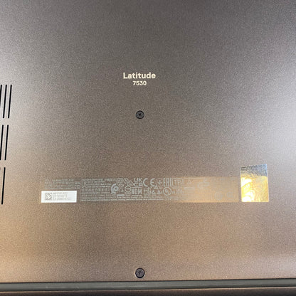 Dell Latitude 7530 15.6" i5-1245U 1.6GHz 16GB RAM 512GB SSD