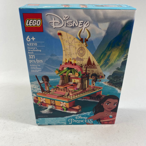 New Disney: Moana's Wayfinding Boat Lego Set 6427561