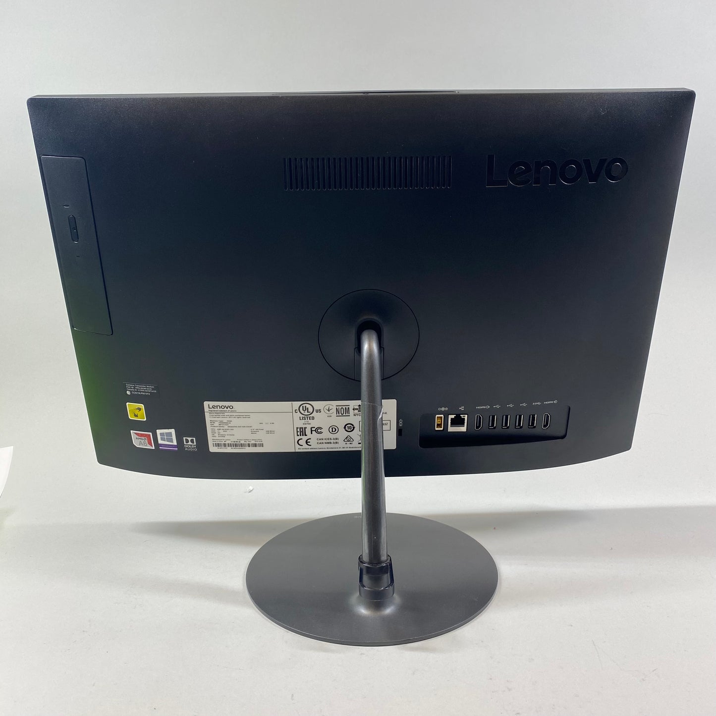 Lenovo AIO 520-22AST 23.8" A6-9200 2.50GHz 8GB RAM 1TB HDD