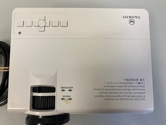Vankyo Leisure 3 Full HD 1080P 60 lumens Mini Projector Q5