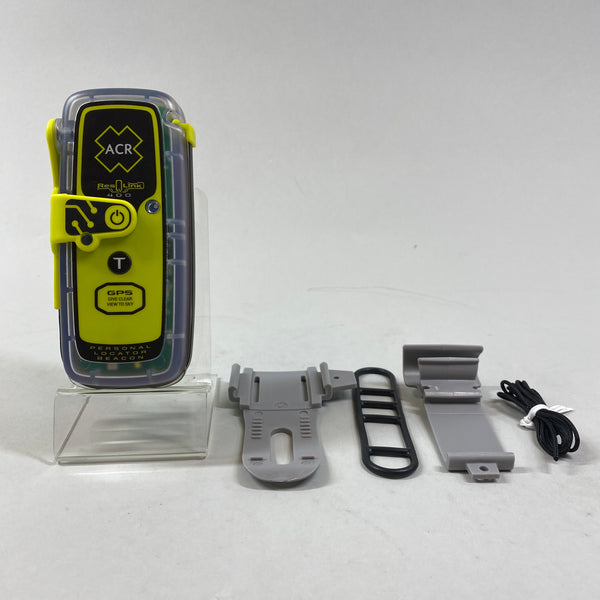 ACR ResQLink 400 Personal Locator Beacon Green and Black PLB-400