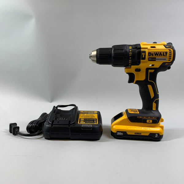 DeWalt 20V Max Brushless Drill Driver DCD778 with DCB230 3AH Battery and Charger