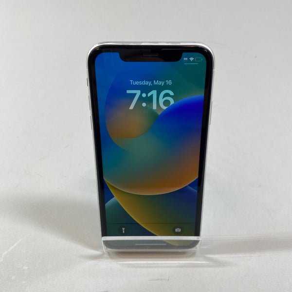 Unlocked Apple iPhone XR 64GB White MRYT2VC/A A1984