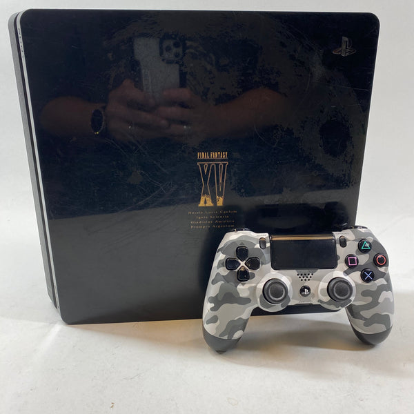 Sony PlayStation 4 Slim PS4 Final Fantasy XV Edition 1TB Black CUH-2015B