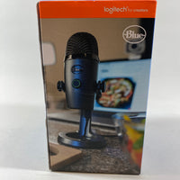 New Logitech for creators Blue Yeti Nano Microphone 988-000394 Gray