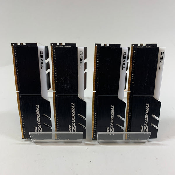 G.Skill Trident Z RGB 32GB (4 x 8GB) DDR4 3000MHz F4-3000C16D-16GTZR