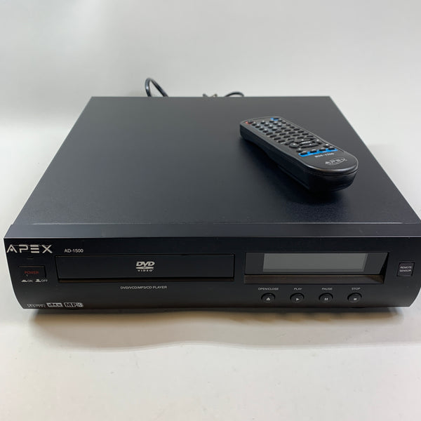 Apex AD-1500 DVD Player Black