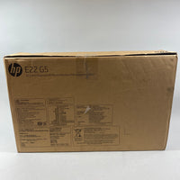 New HP E22 G5 LCD HD Monitor 21.5" Black