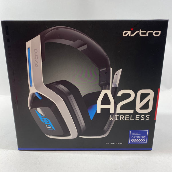 New Logitech Astro A20 Wireless Head Phones Designed For PS5/PS4/PC/MAC 939-001876 Black
