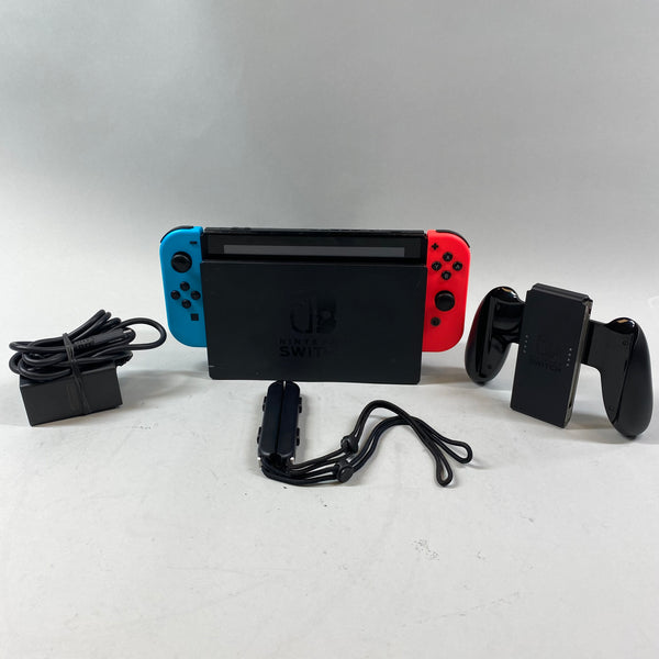 Nintendo Switch V2 Handheld Gaming Console 32GB HAC-001(-01) w/ Accessories