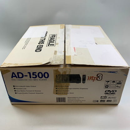 Apex AD-1500 DVD Player Black