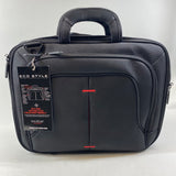 New ECO Style Tech Pro Topload Case Checkpoint Friendly Fits up to a 16.1" Laptop Black