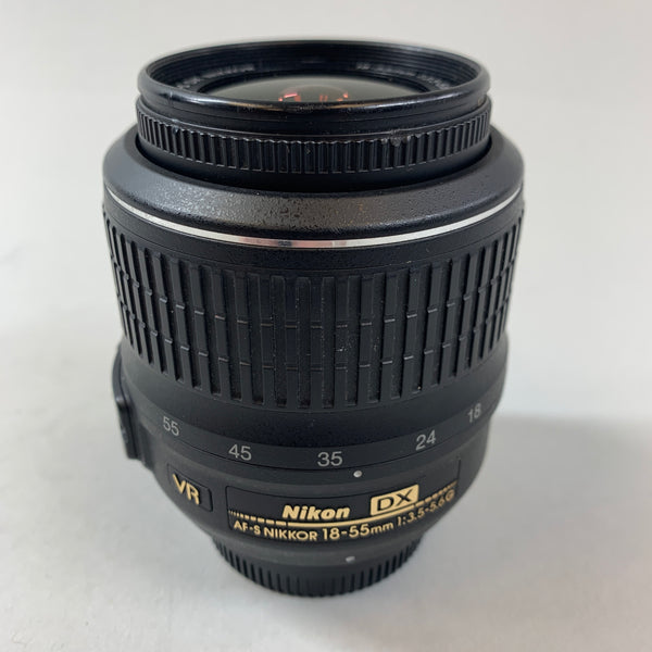 Nikon DX SWM VR Aspherical 18-55mm AF-S