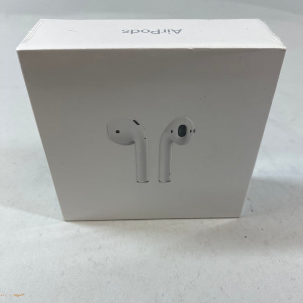New Apple AirPods 2nd Generation With Charging Case MV7NAM/A White