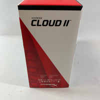 New HyperX Cloud ll Gaming Headset 4P5L9AA Black Detachable Mic