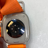 GPS+LTE Apple Watch Ultra 49mm Titanium Orange Alpine A2622