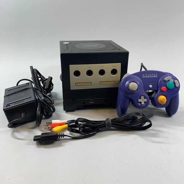 Nintendo GameCube Video Game Console DOL-101(USA) Black