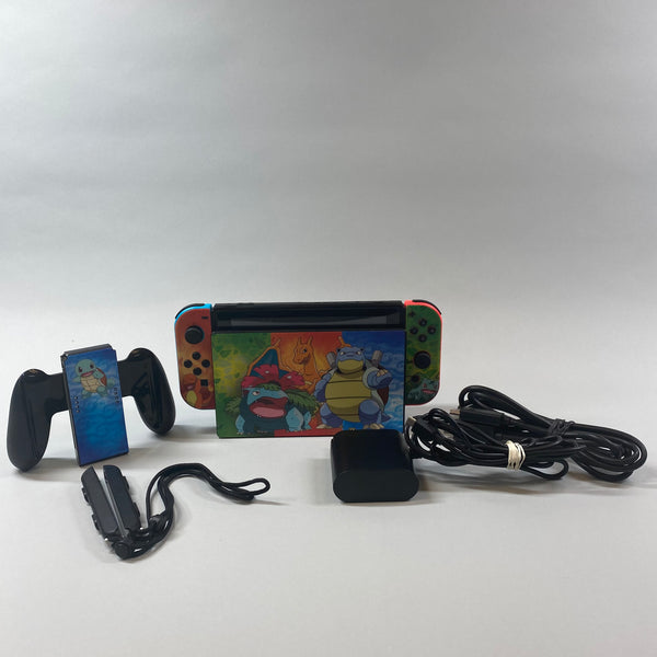Nintendo Switch V1 Handheld Gaming Console Pokémon Wrap 32GB HAC-001