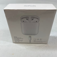 New Apple AirPods 2nd Generation With Charging Case MV7NAM/A White