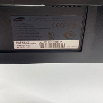Samsung 24" S24C450D LED-Lit Monitor Black