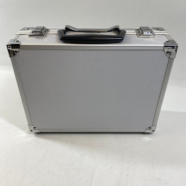 Intec Hard Aluminum Silver Carrying Case for Nintendo Game Boy Advance