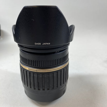 Canon EOS Rebel T6  DS126621 + Tamron Lens SP AF 17-50mm Aspherical IF For Canon