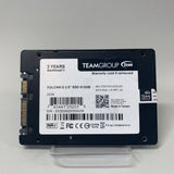 Vulcan G 2.5" SSD 512GB Solid State Drive 2039 SATA III