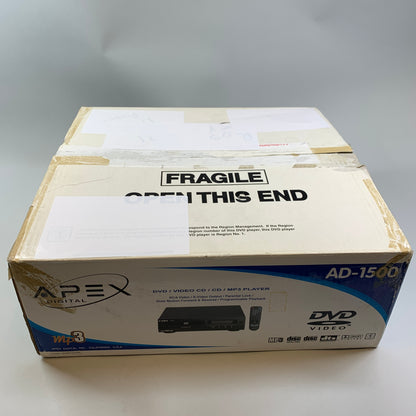 Apex AD-1500 DVD Player Black