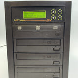Copystars DP-AS3-03B 4 Bay Black 128MB Cache DVD CD RW Reader Writer Copier