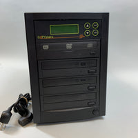 Copystars DP-AS3-03B 4 Bay Black 128MB Cache DVD CD RW Reader Writer Copier