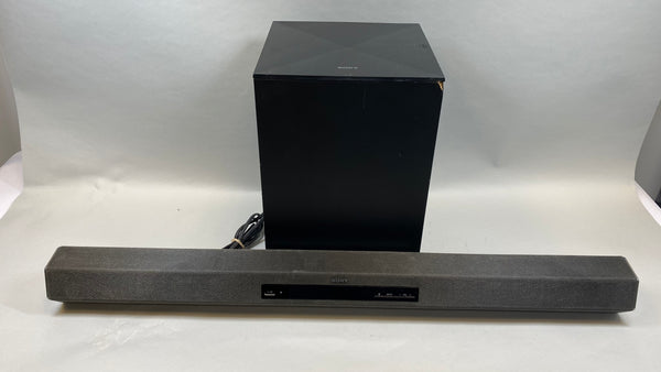Sony HT-CT260H 2.1-channel Bluetooth Sound Bar w/ Subwoofer - Used