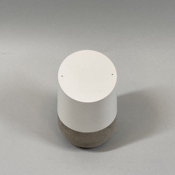 Google Home Smart Speaker with Google Assistant White Used