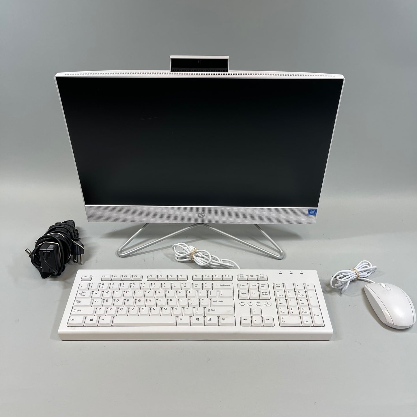 HP All-in-One Desktop 22-df0003 White 4GB Celeron 3.30GHz 256gb SSD