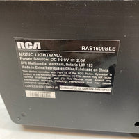 RCA Music Lightwall Speaker RAS1609BLE Black